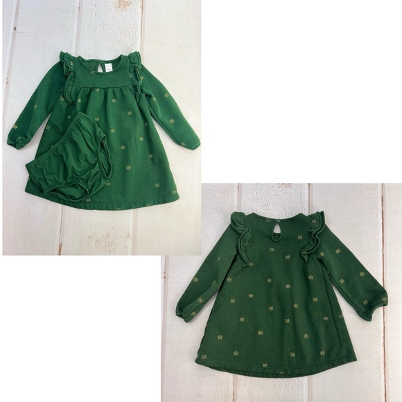 Baby Butterfly Fleece Dress SIZE 24 MONTHS - Picture 14 of 17